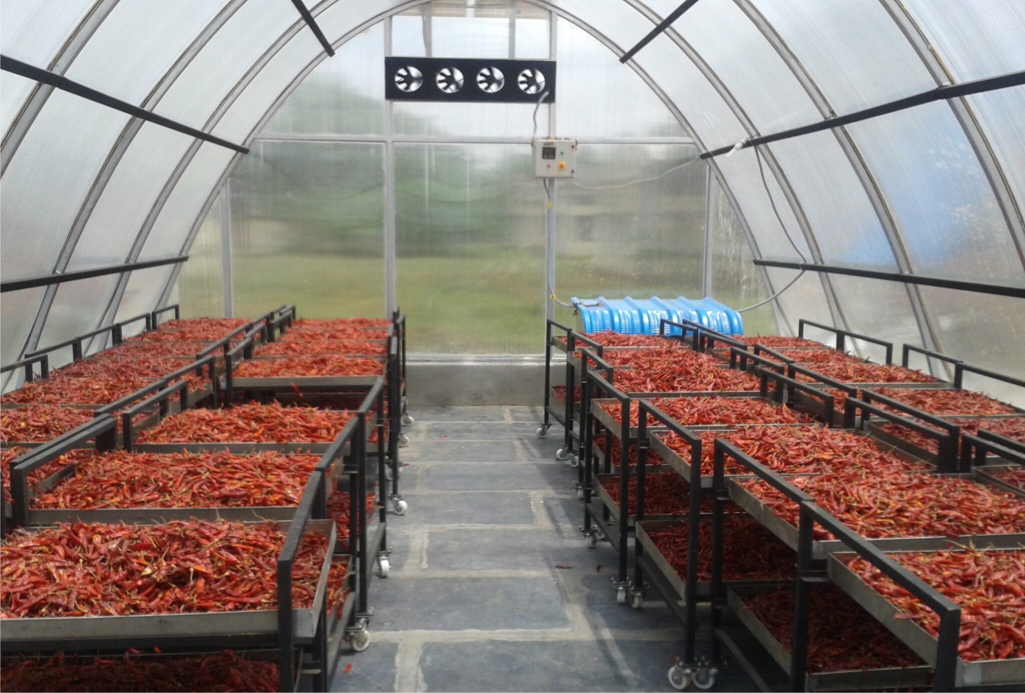 Solar Green House Dryer ATR SOLAR (INDIA)