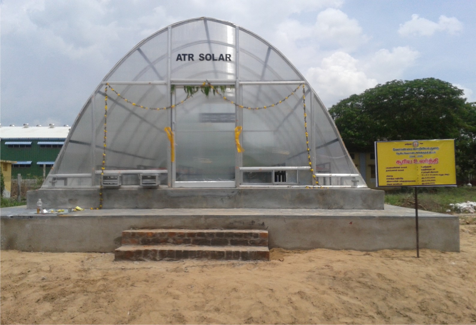 Solar Green House Dryer ATR SOLAR (INDIA)